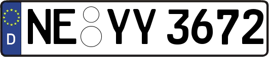 NE-YY3672
