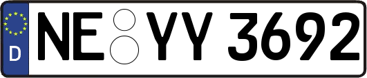 NE-YY3692