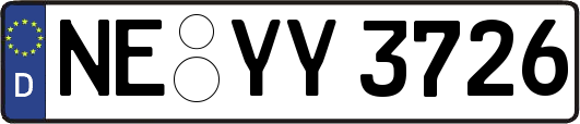 NE-YY3726