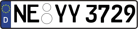 NE-YY3729