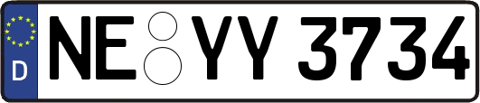 NE-YY3734