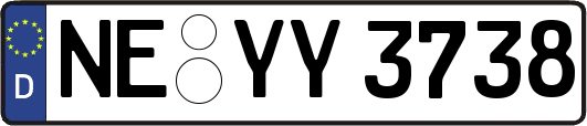 NE-YY3738