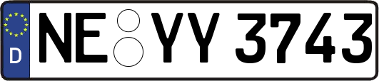 NE-YY3743