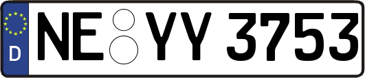 NE-YY3753