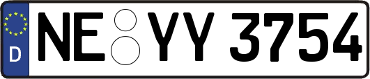 NE-YY3754