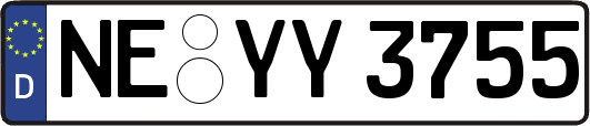 NE-YY3755