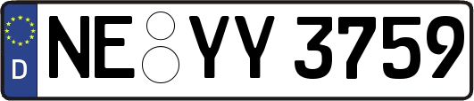 NE-YY3759