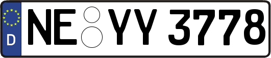 NE-YY3778