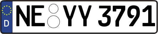 NE-YY3791