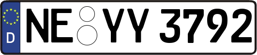 NE-YY3792