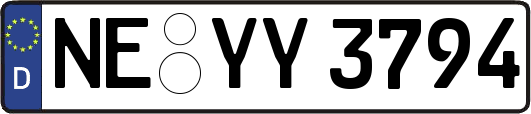 NE-YY3794