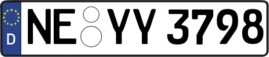 NE-YY3798
