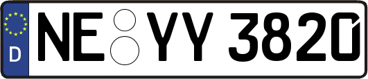 NE-YY3820