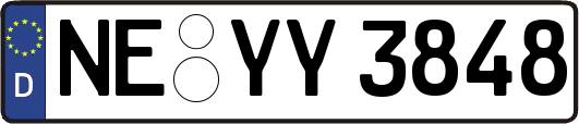 NE-YY3848