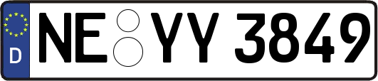 NE-YY3849