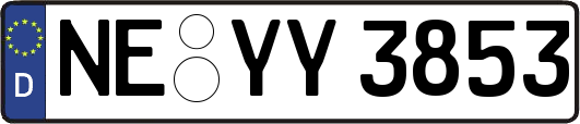 NE-YY3853