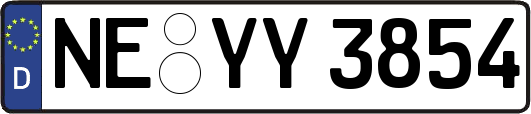 NE-YY3854