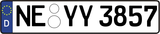NE-YY3857