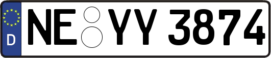 NE-YY3874