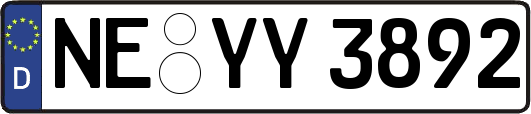 NE-YY3892