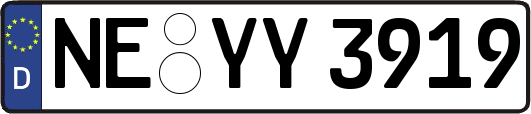 NE-YY3919