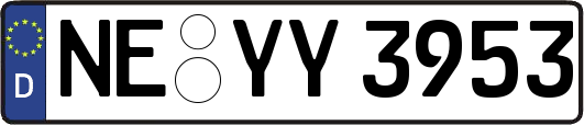 NE-YY3953