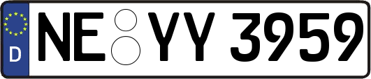 NE-YY3959