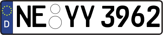 NE-YY3962
