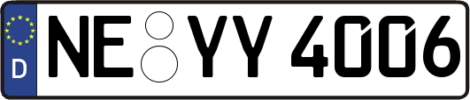 NE-YY4006