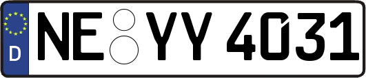NE-YY4031