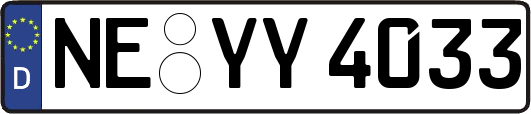 NE-YY4033