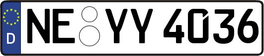 NE-YY4036