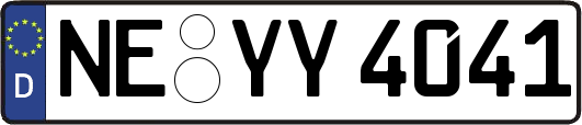 NE-YY4041