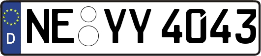 NE-YY4043