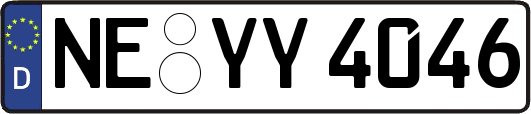 NE-YY4046