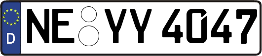 NE-YY4047