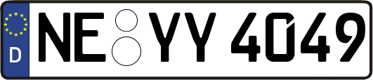 NE-YY4049