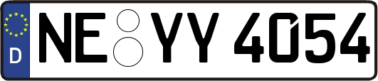NE-YY4054