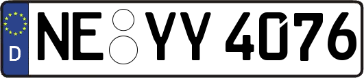 NE-YY4076