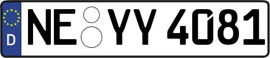 NE-YY4081
