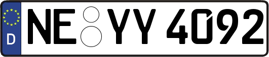 NE-YY4092