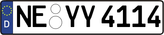 NE-YY4114
