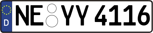 NE-YY4116