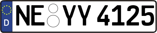 NE-YY4125