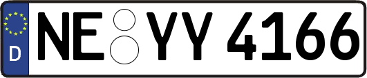 NE-YY4166