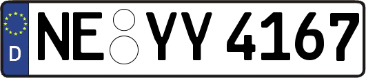 NE-YY4167