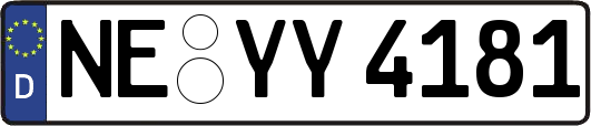 NE-YY4181