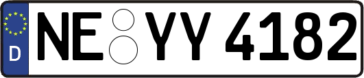 NE-YY4182