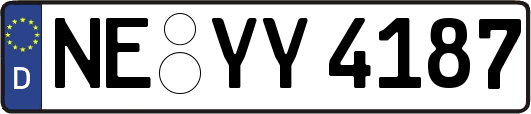 NE-YY4187
