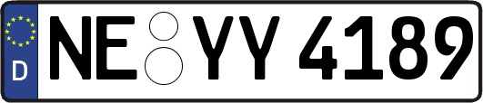 NE-YY4189